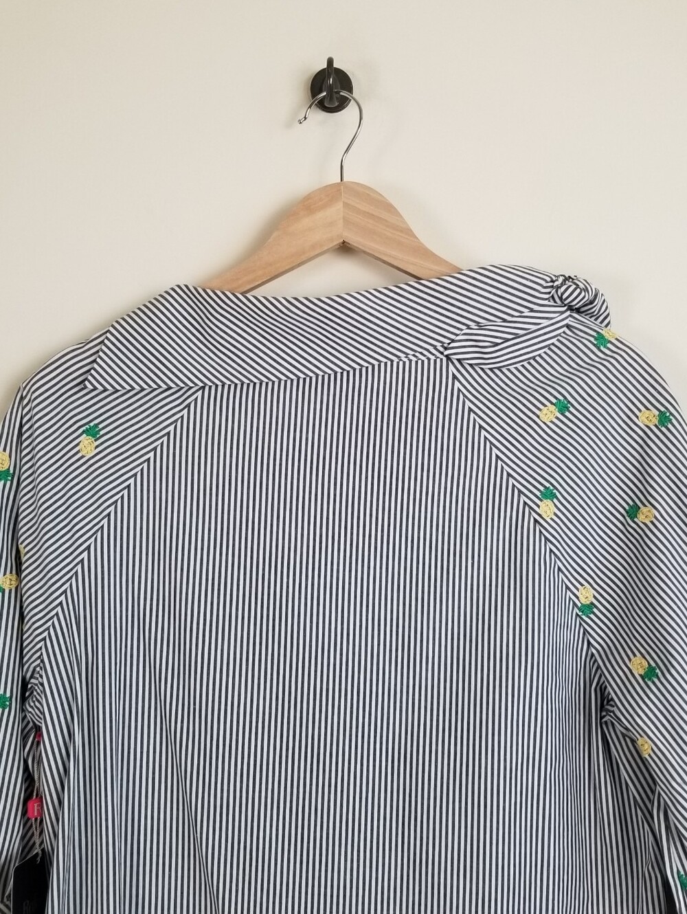 Rafaella Pineapple Stripe Top NWT Small Bust 38-39 - Picture 6 of 8